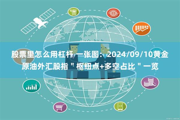 股票里怎么用杠杆 一张图：2024/09/10黄金原油外汇股指＂枢纽点+多空占比＂一览