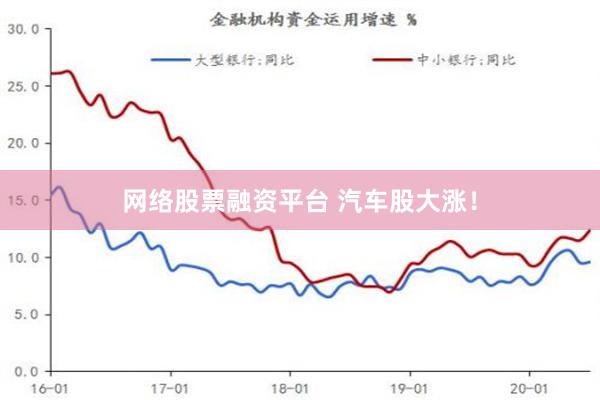 网络股票融资平台 汽车股大涨！