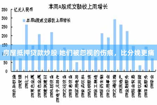 房屋抵押贷款炒股 她们被忽视的伤痕，比分娩更痛