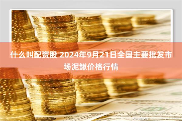 什么叫配资股 2024年9月21日全国主要批发市场泥鳅价格行情