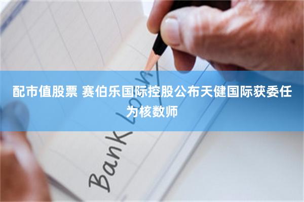 配市值股票 赛伯乐国际控股公布天健国际获委任为核数师
