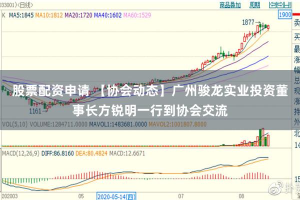 股票配资申请 【协会动态】广州骏龙实业投资董事长方锐明一行到协会交流